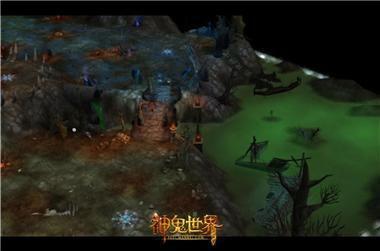 幽灵世界,幽灵世界的神秘之旅