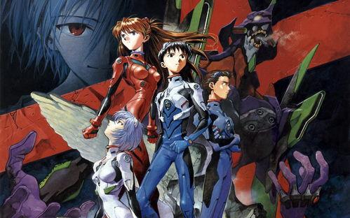 新世纪福音战士,探索人类心灵与成长的科幻史诗